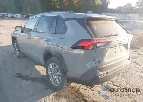 2020 Toyota Rav4 Xle Premium from USA, damaged, VIN JTMC1RFV7LJ019824